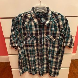 Bruno Short Sleeve Button Down Shirt